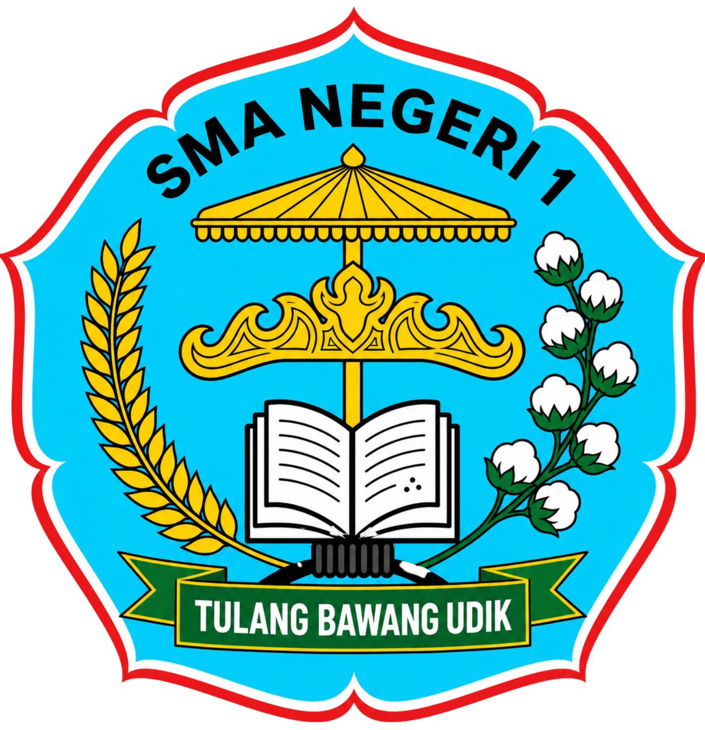 Logo SMAN 1 TULANG BAWANG UDIK